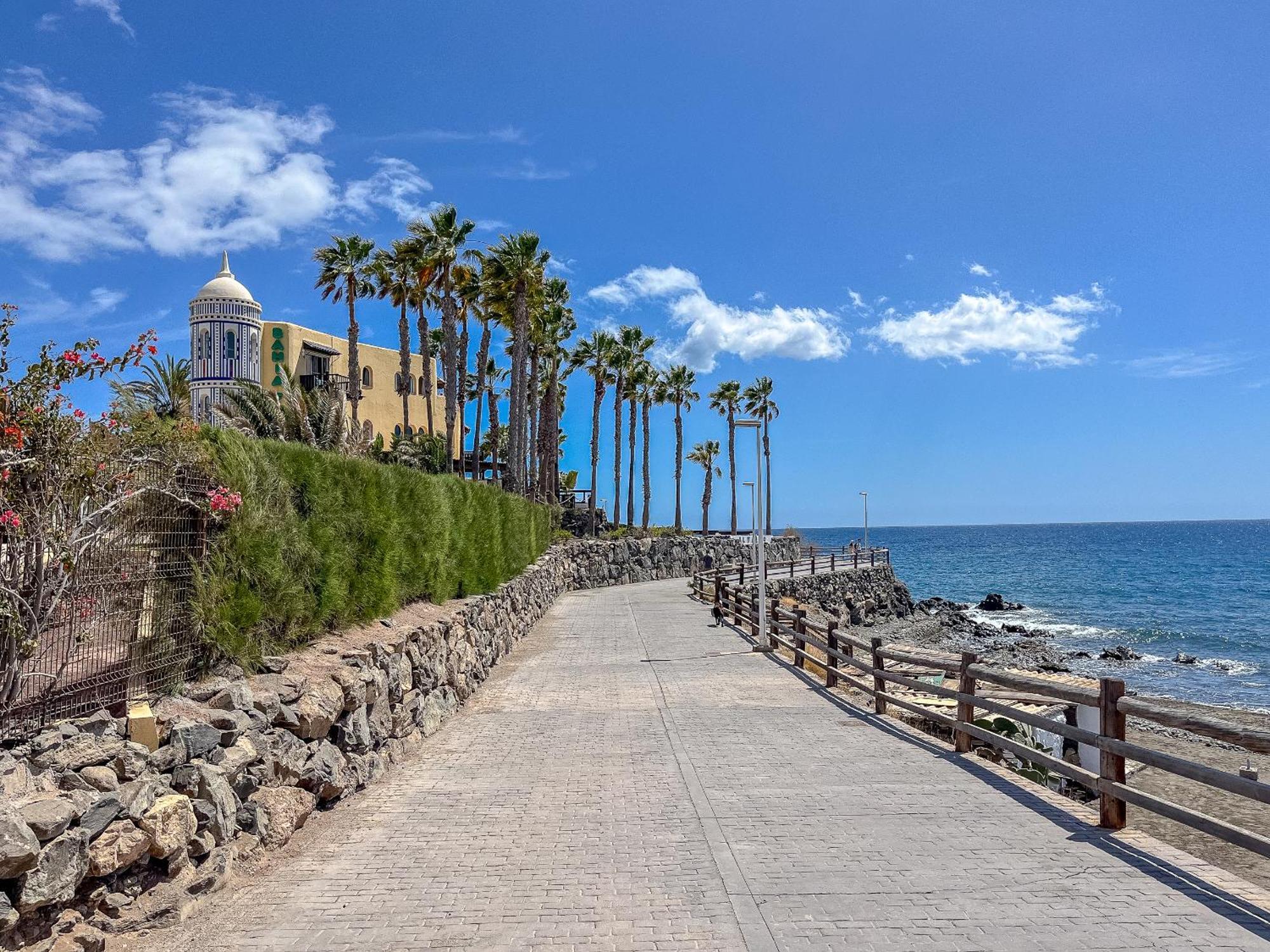 Playa Del Aguila Bungalow Con Terraza Solarium Maspalomas  Eksteriør billede