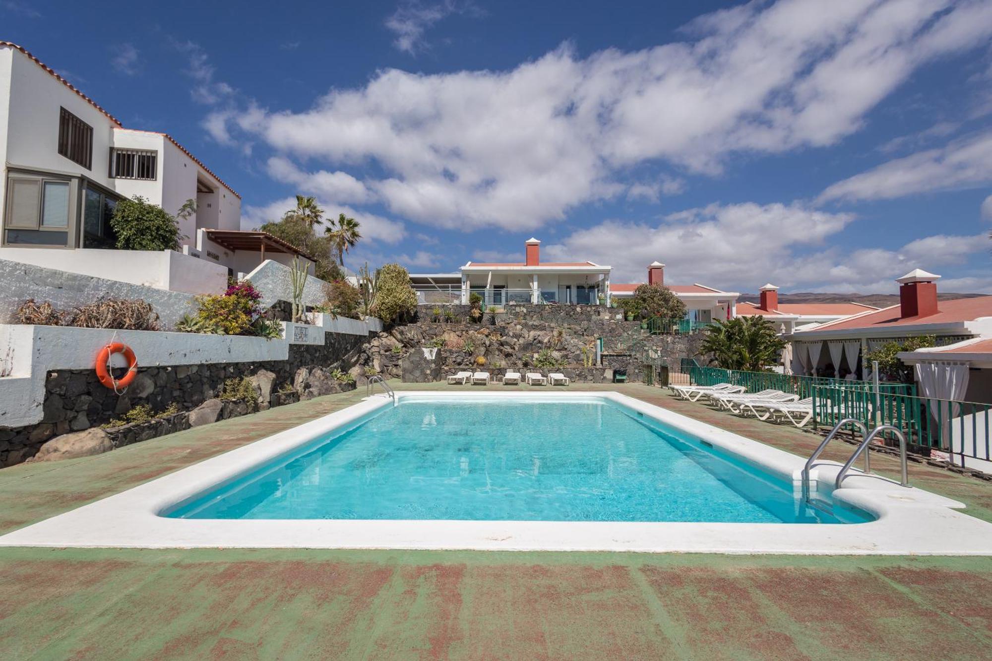 Playa Del Aguila Bungalow Con Terraza Solarium Maspalomas  Eksteriør billede