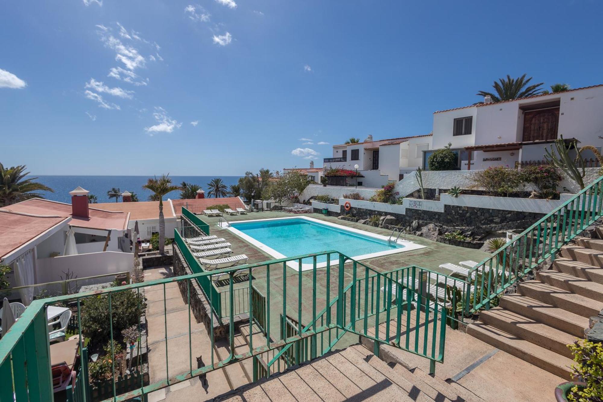 Playa Del Aguila Bungalow Con Terraza Solarium Maspalomas  Eksteriør billede