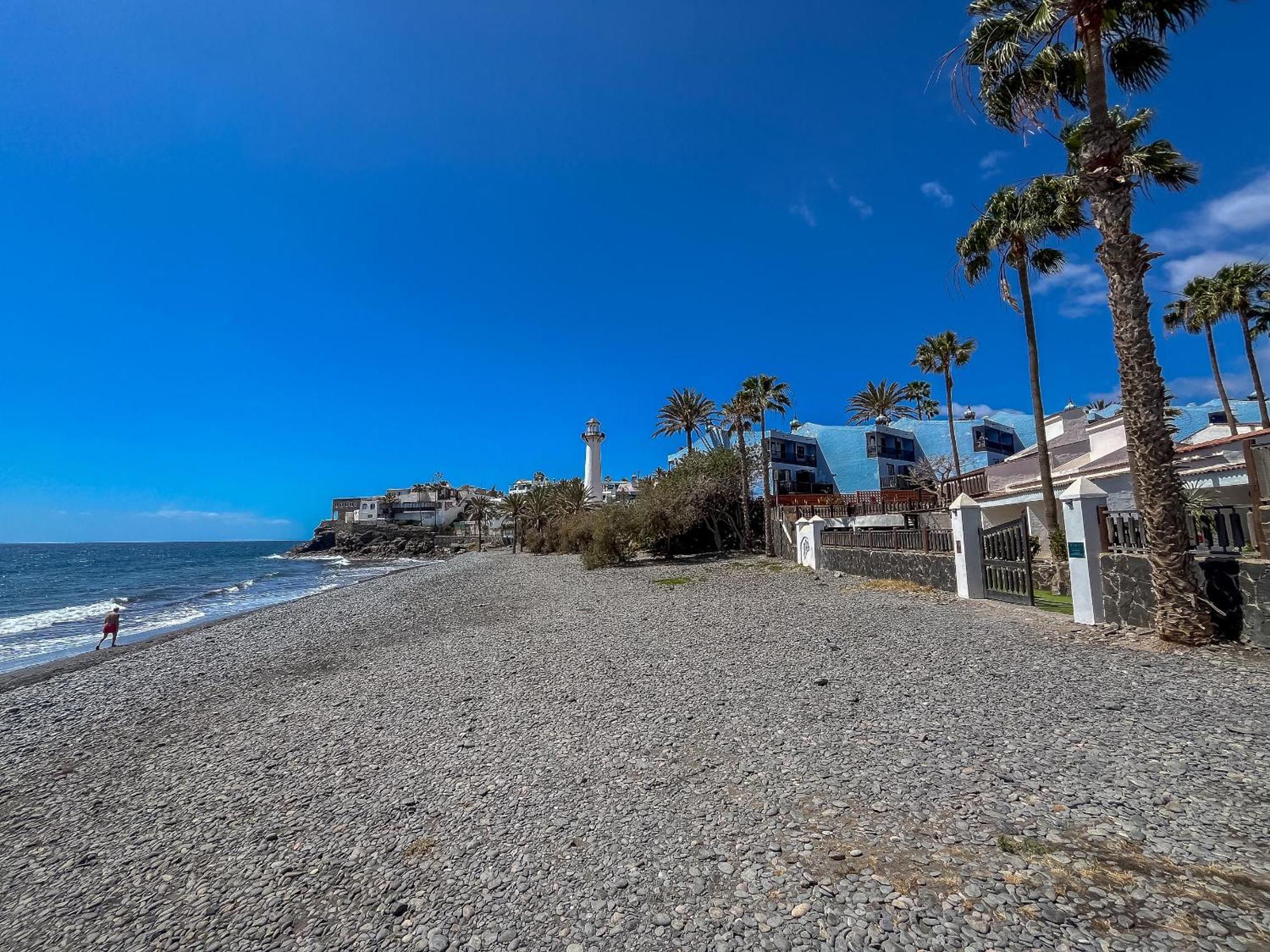 Playa Del Aguila Bungalow Con Terraza Solarium Maspalomas  Eksteriør billede