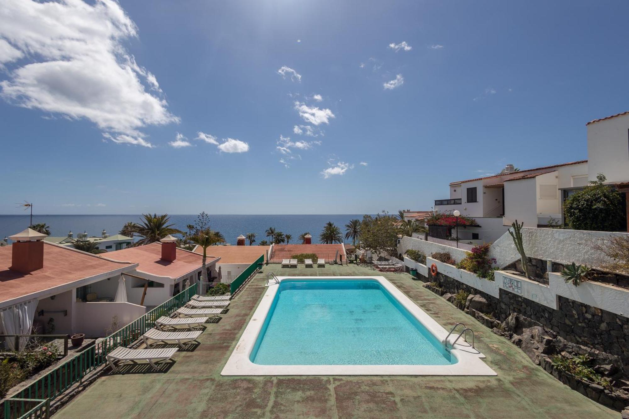 Playa Del Aguila Bungalow Con Terraza Solarium Maspalomas  Eksteriør billede