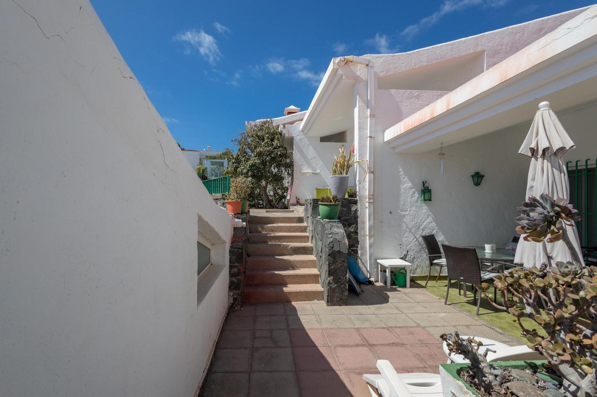Playa Del Aguila Bungalow Con Terraza Solarium Maspalomas  Eksteriør billede