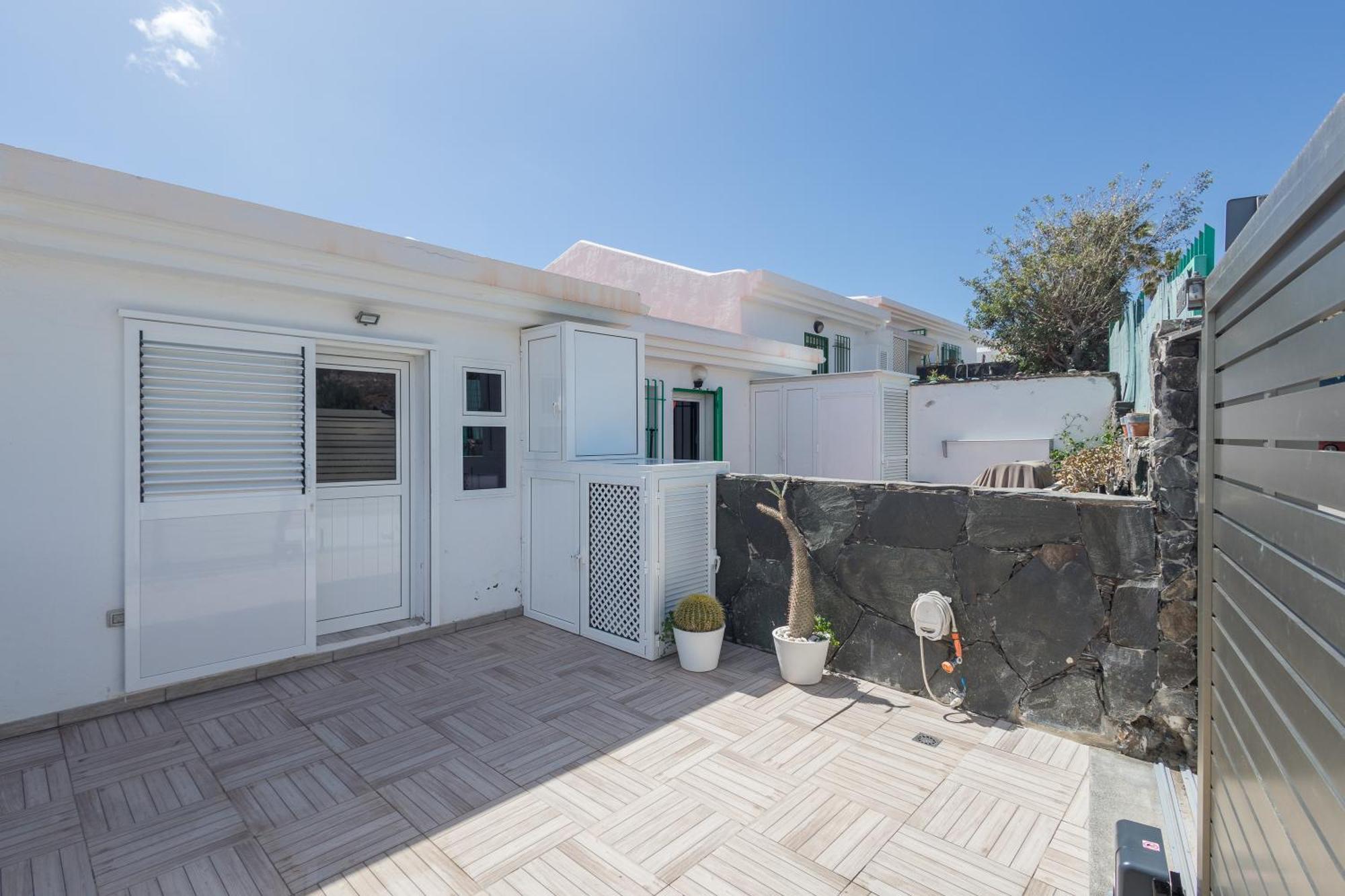 Playa Del Aguila Bungalow Con Terraza Solarium Maspalomas  Eksteriør billede