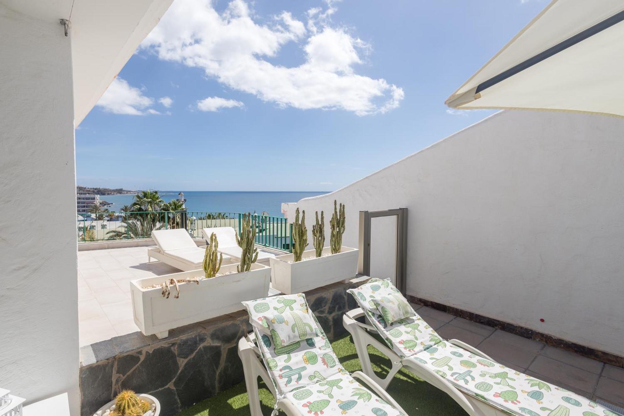Playa Del Aguila Bungalow Con Terraza Solarium Maspalomas  Eksteriør billede