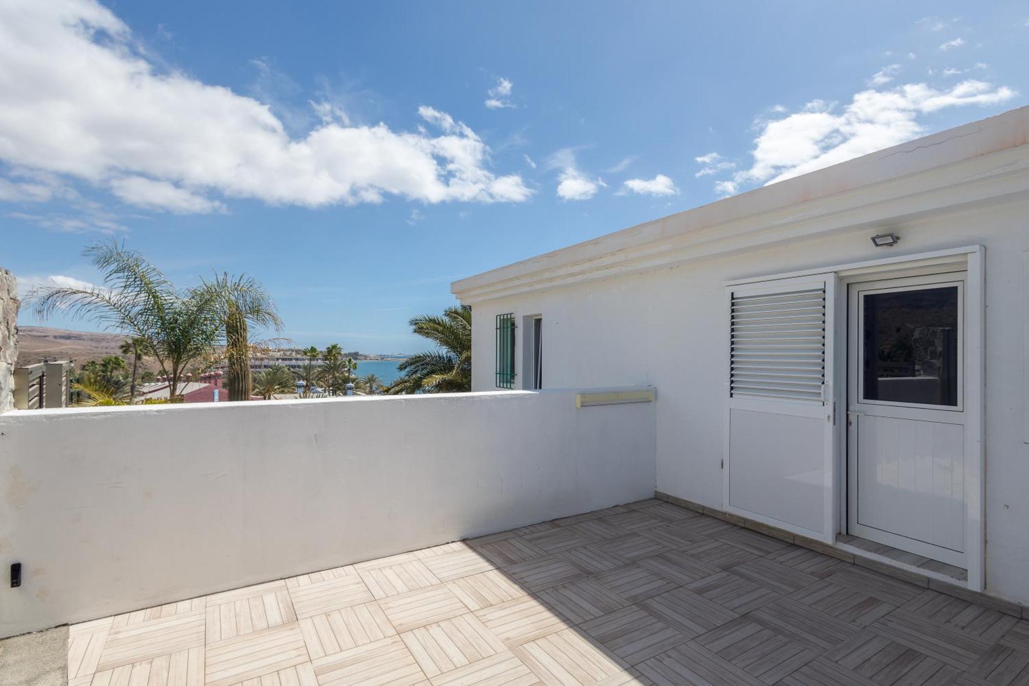 Playa Del Aguila Bungalow Con Terraza Solarium Maspalomas  Eksteriør billede