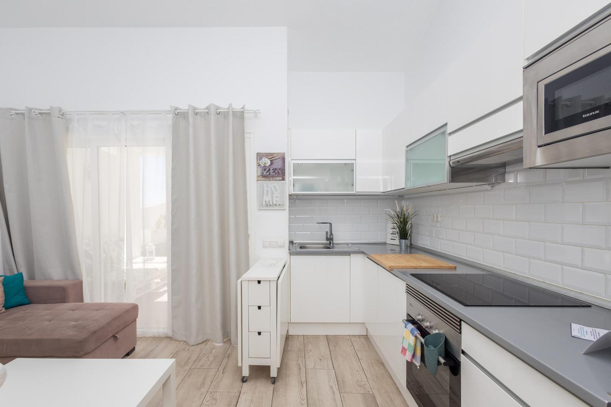Playa Del Aguila Bungalow Con Terraza Solarium Maspalomas  Eksteriør billede