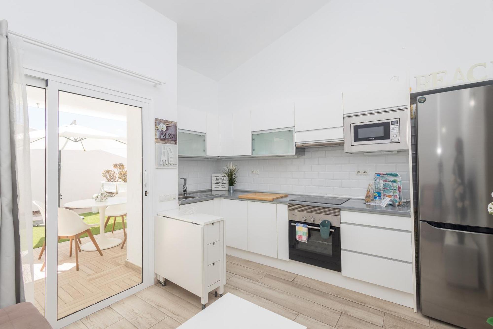 Playa Del Aguila Bungalow Con Terraza Solarium Maspalomas  Eksteriør billede