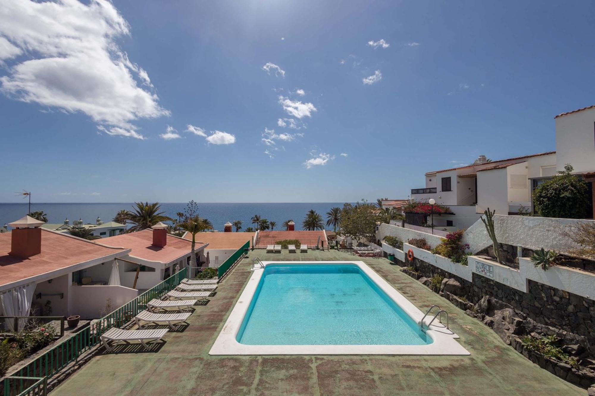 Playa Del Aguila Bungalow Con Terraza Solarium Maspalomas  Eksteriør billede