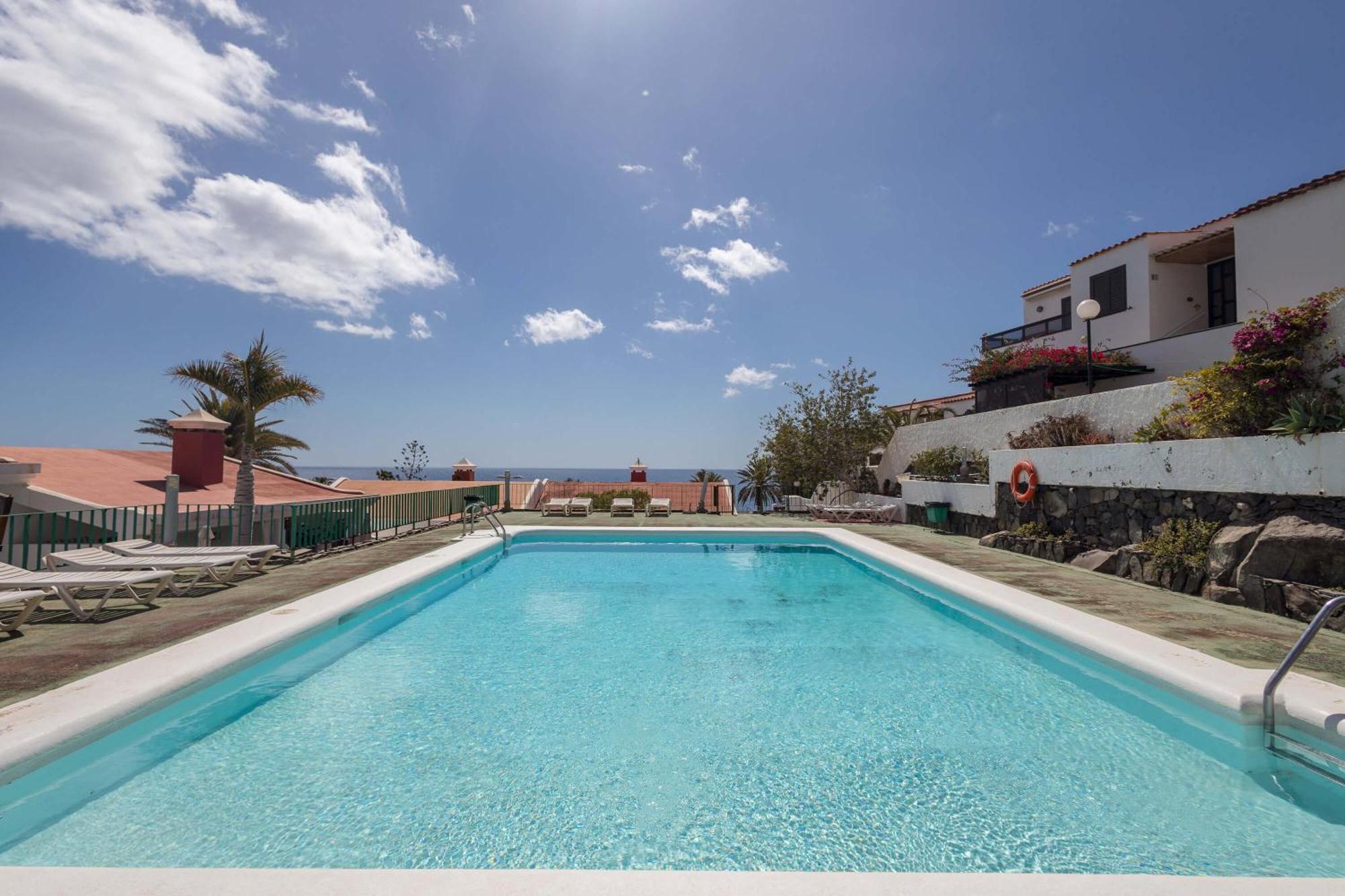 Playa Del Aguila Bungalow Con Terraza Solarium Maspalomas  Eksteriør billede