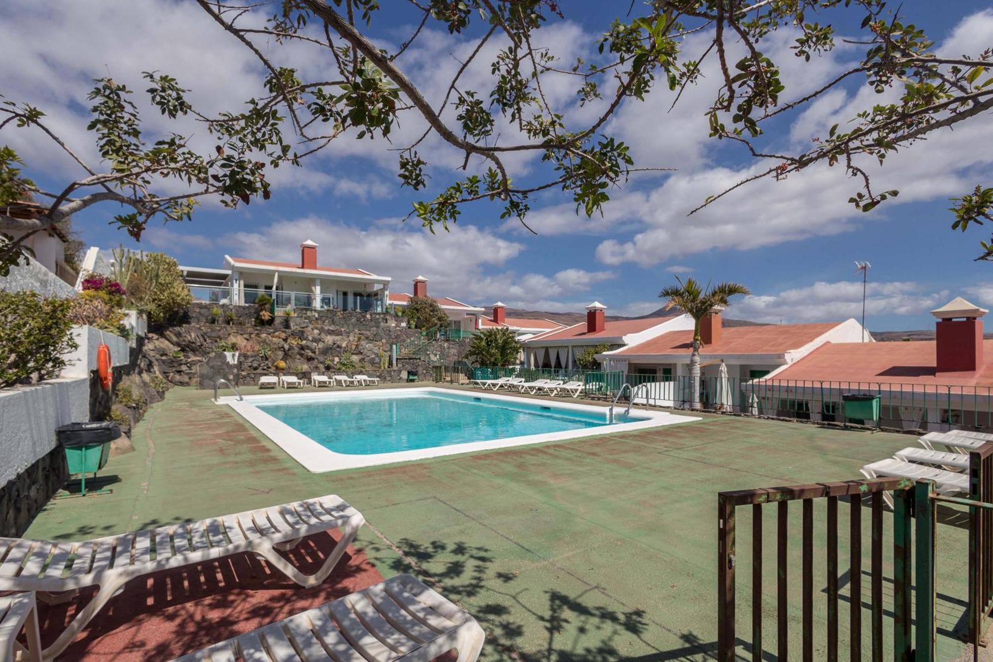 Playa Del Aguila Bungalow Con Terraza Solarium Maspalomas  Eksteriør billede