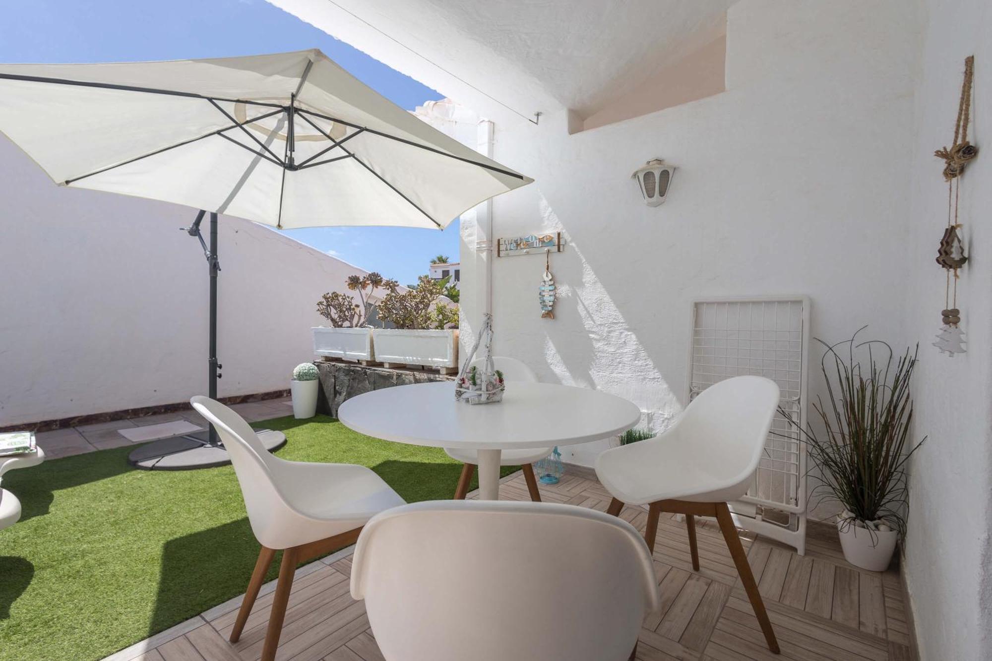 Playa Del Aguila Bungalow Con Terraza Solarium Maspalomas  Eksteriør billede