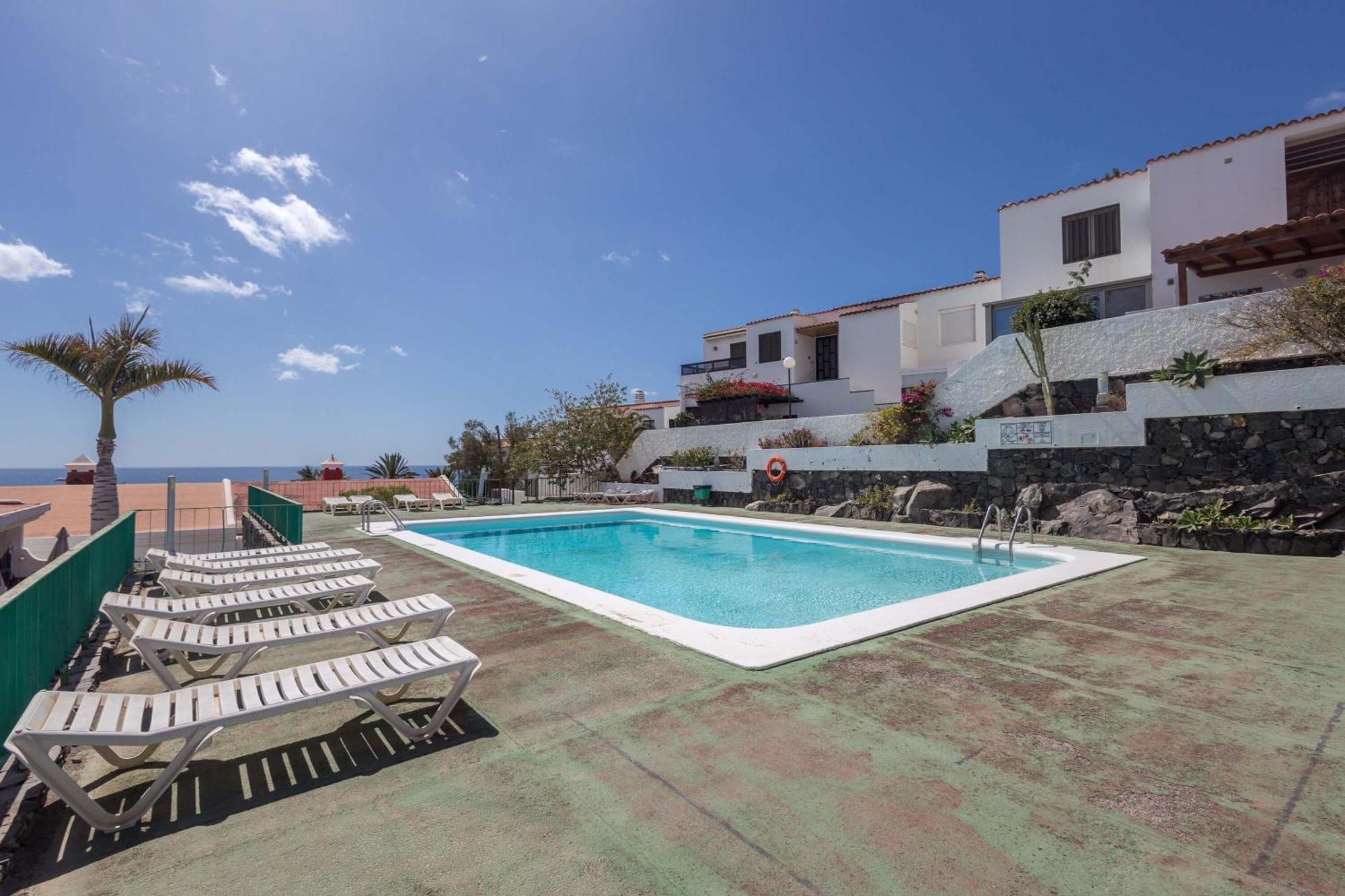 Playa Del Aguila Bungalow Con Terraza Solarium Maspalomas  Eksteriør billede