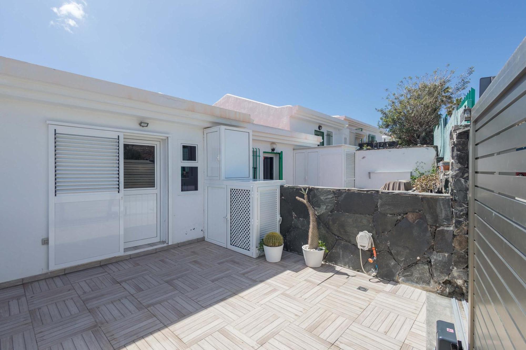 Playa Del Aguila Bungalow Con Terraza Solarium Maspalomas  Eksteriør billede