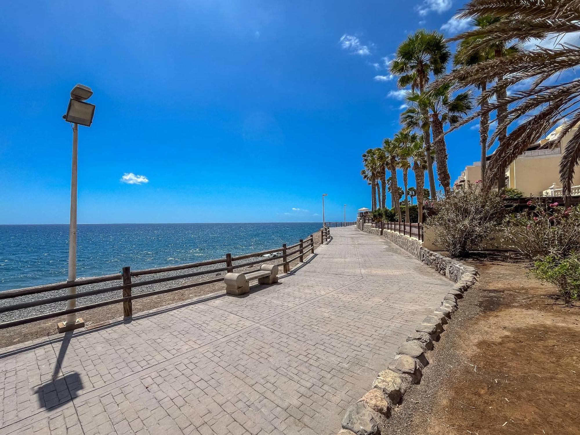 Playa Del Aguila Bungalow Con Terraza Solarium Maspalomas  Eksteriør billede