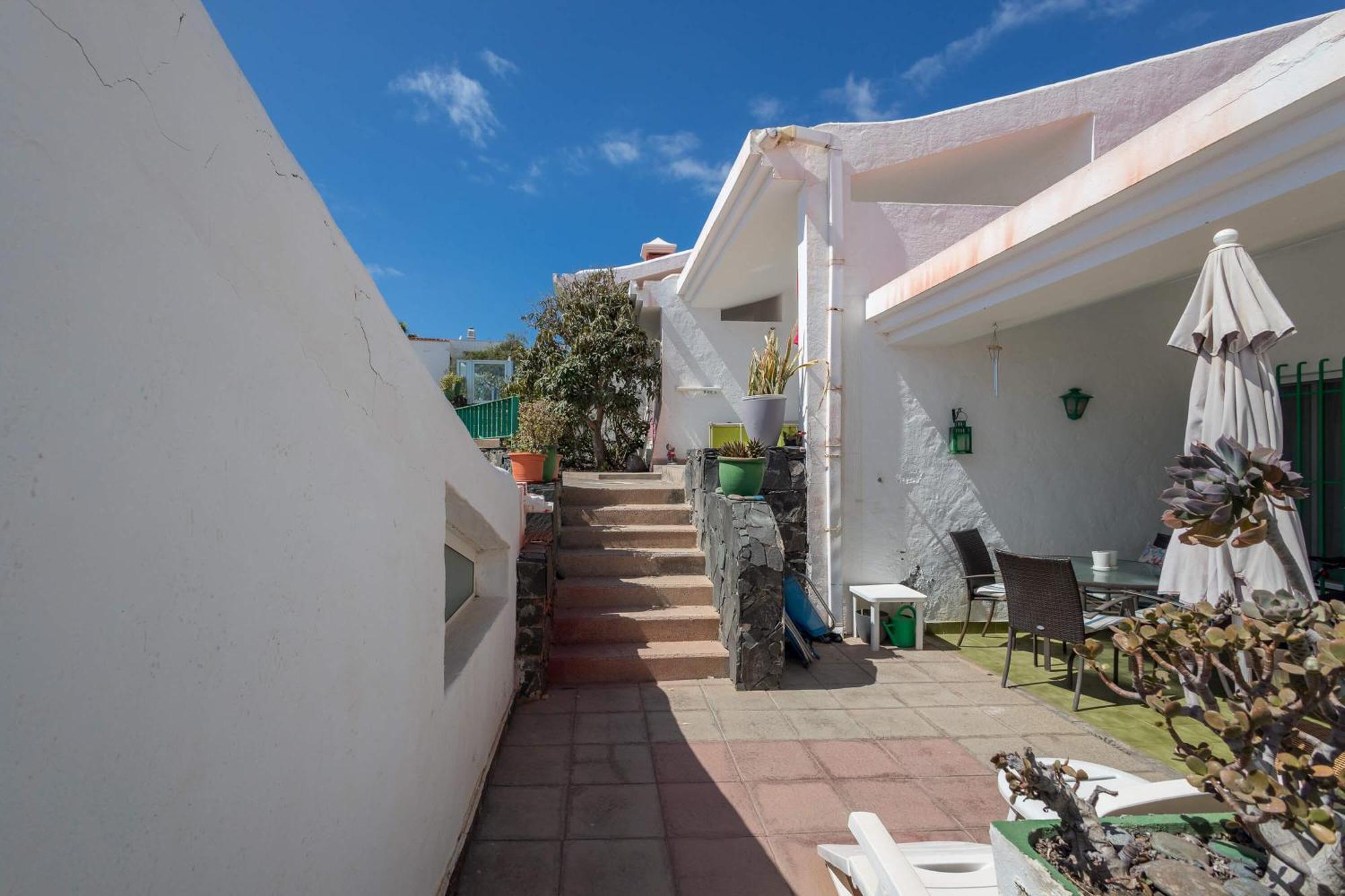 Playa Del Aguila Bungalow Con Terraza Solarium Maspalomas  Eksteriør billede