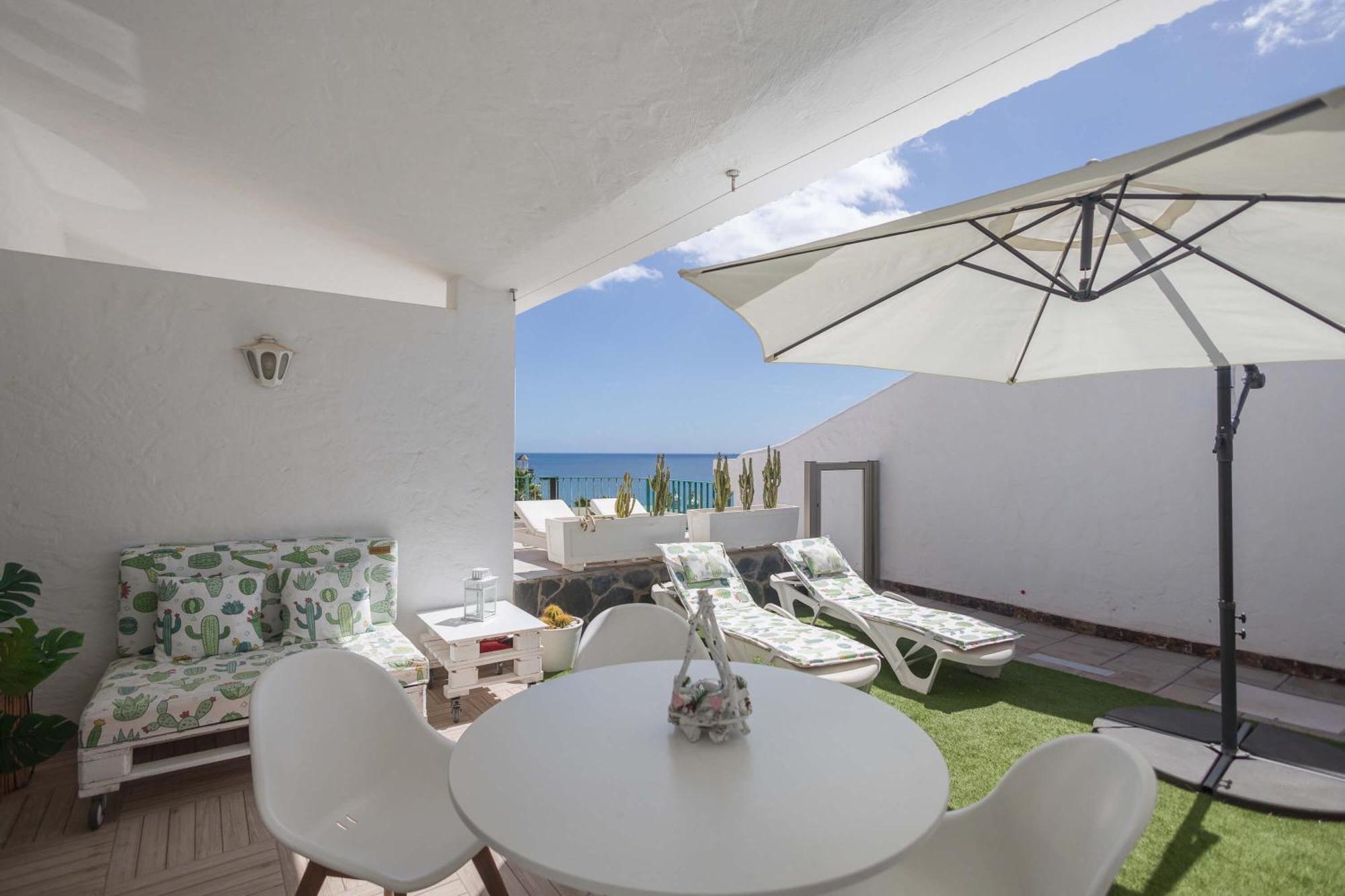 Playa Del Aguila Bungalow Con Terraza Solarium Maspalomas  Eksteriør billede