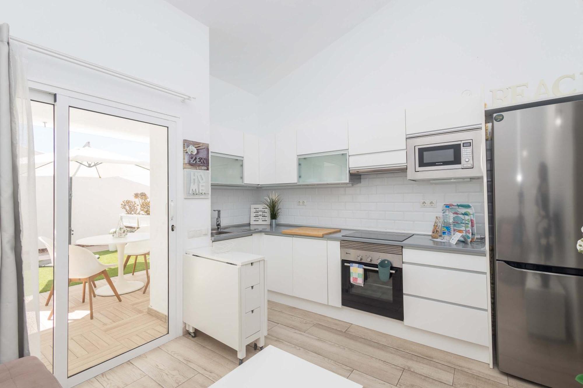 Playa Del Aguila Bungalow Con Terraza Solarium Maspalomas  Eksteriør billede