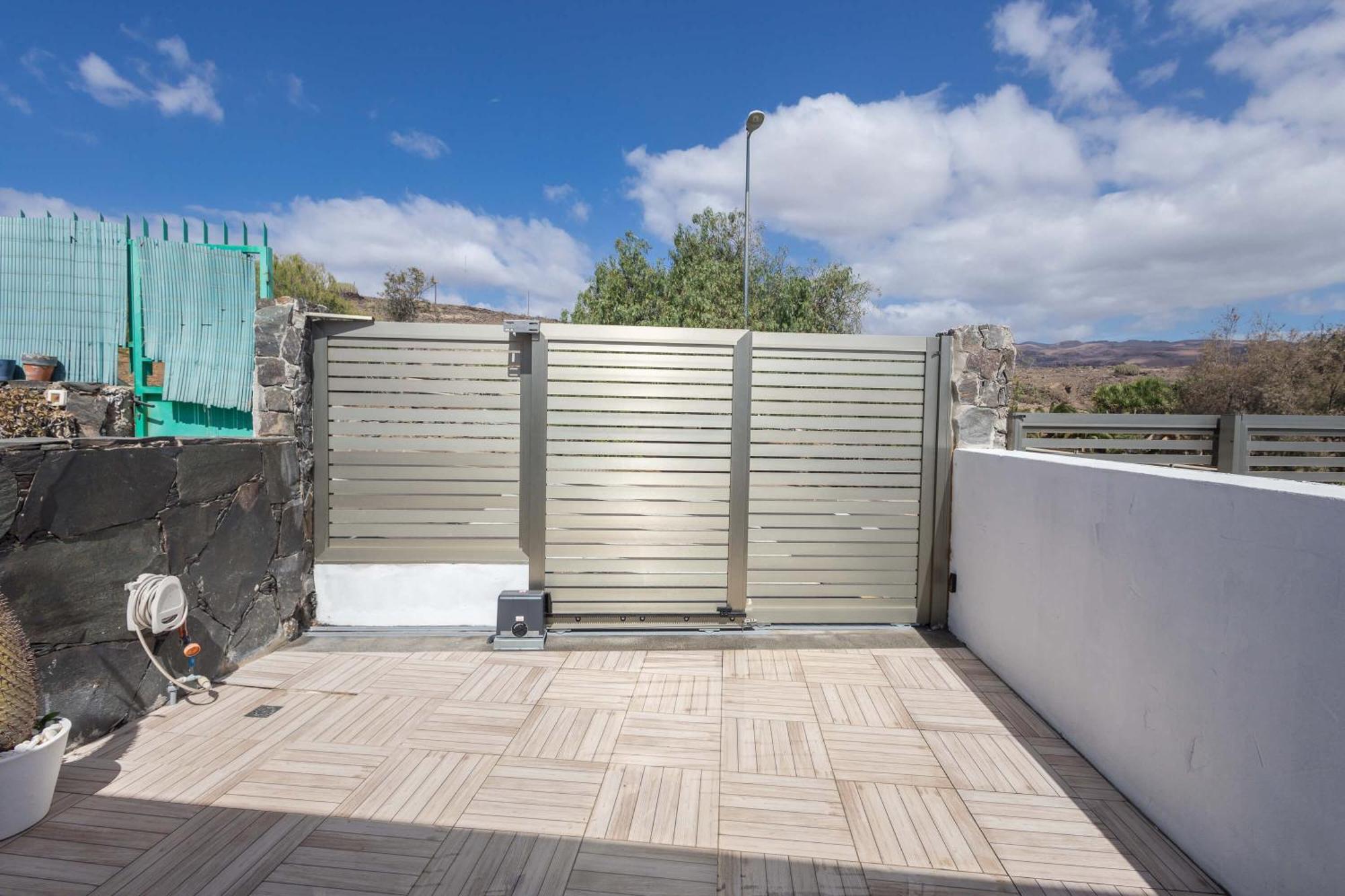 Playa Del Aguila Bungalow Con Terraza Solarium Maspalomas  Eksteriør billede