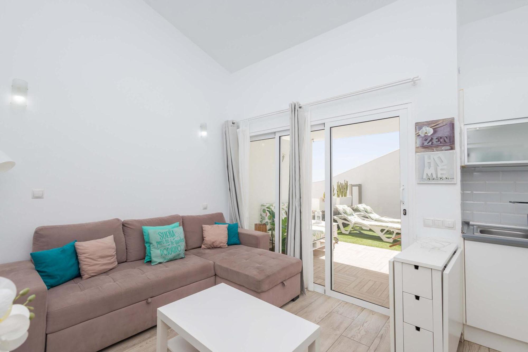 Playa Del Aguila Bungalow Con Terraza Solarium Maspalomas  Eksteriør billede