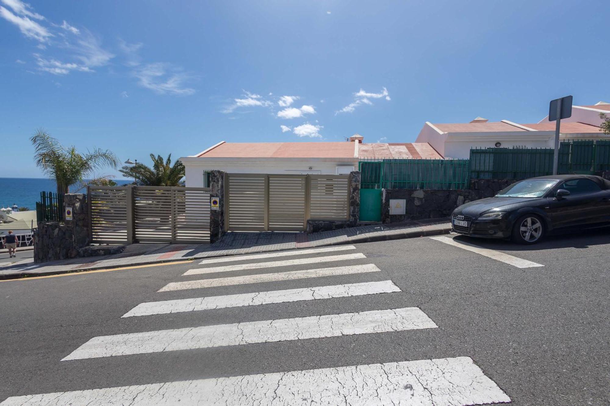 Playa Del Aguila Bungalow Con Terraza Solarium Maspalomas  Eksteriør billede