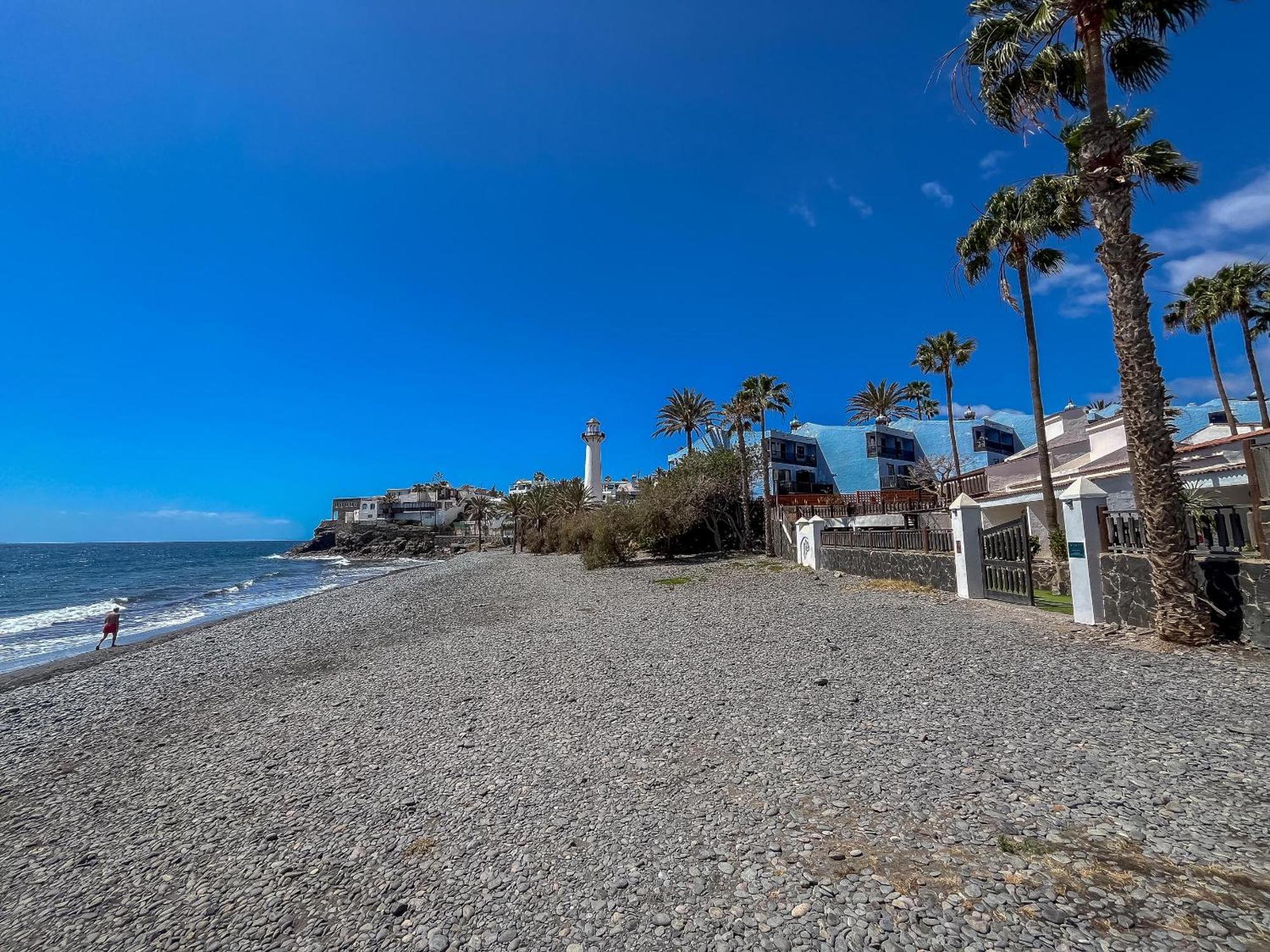 Playa Del Aguila Bungalow Con Terraza Solarium Maspalomas  Eksteriør billede