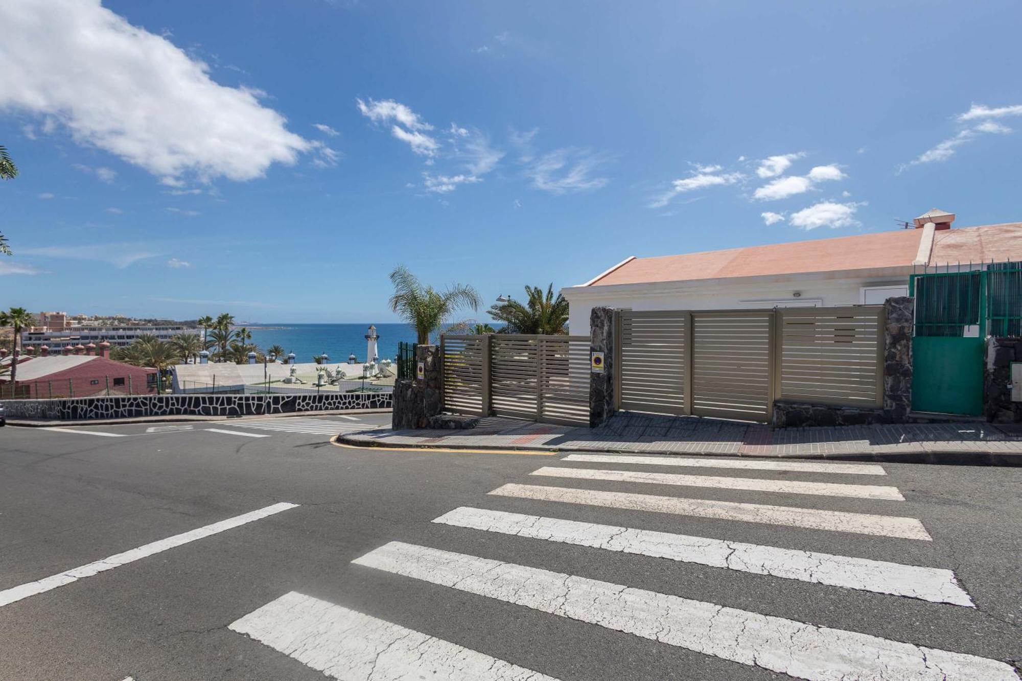 Playa Del Aguila Bungalow Con Terraza Solarium Maspalomas  Eksteriør billede